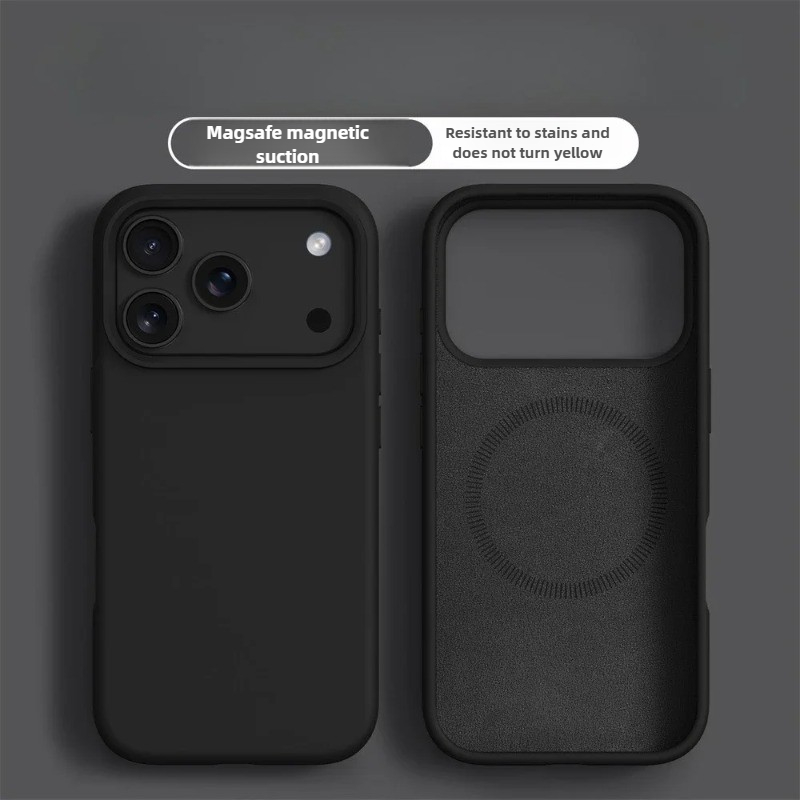 Funda Magnética de Silicona Lí - Liquid Silicone Magnetic Phone Case reseña y precio