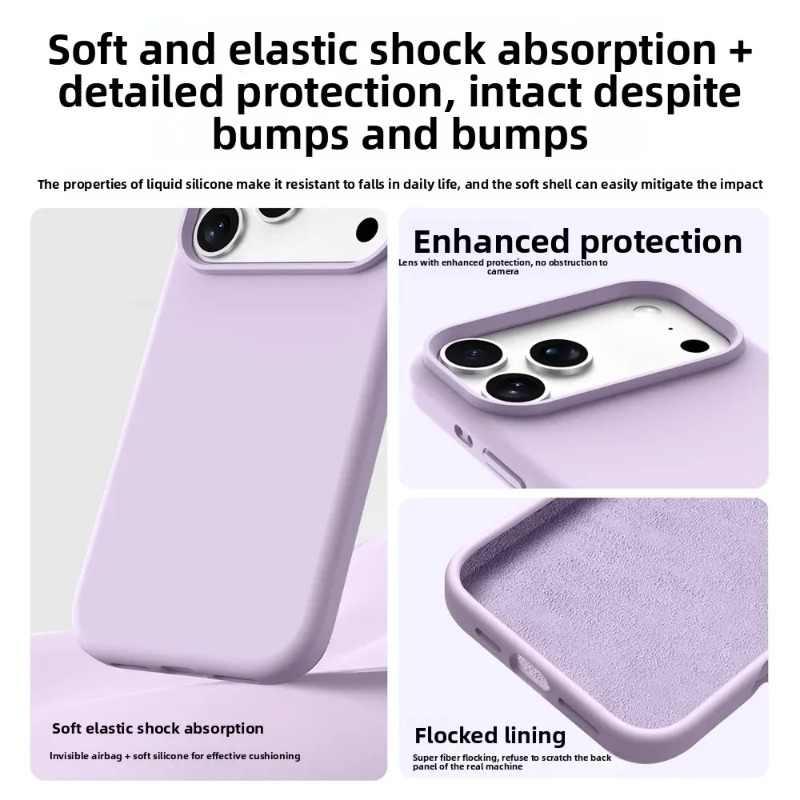 Funda Magnética de Silicona Lí - Liquid Silicone Magnetic Phone Case reseña y precio