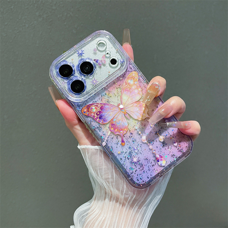 Funda de Teléfono de Lujo con  - Clear Shockproof Bumper Case reseña y precio