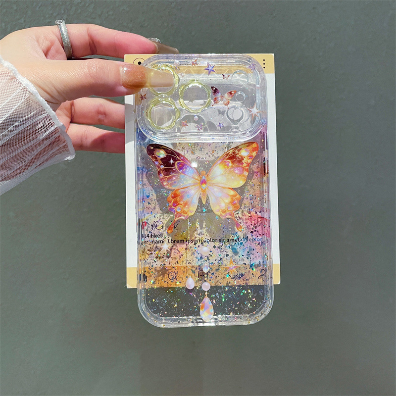 Funda de Teléfono de Lujo con  - Clear Shockproof Bumper Case reseña y precio