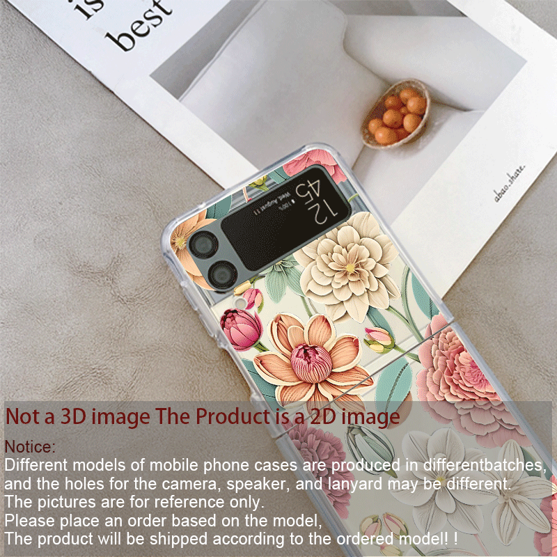 Funda de teléfono con estampad - Vintage Floral Pattern Soft Case reseña y precio