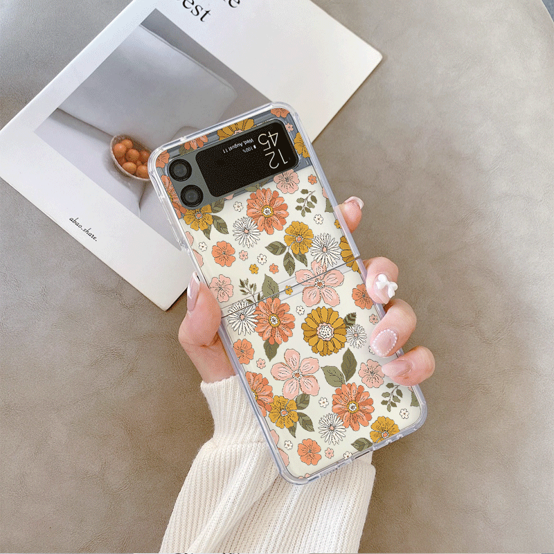 Funda de teléfono con estampad - Vintage Floral Pattern Soft Case reseña y precio
