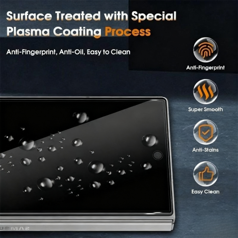 4 Uds vidrio de privacidad par - Anti Spy Privacy Glass Case reseña y precio