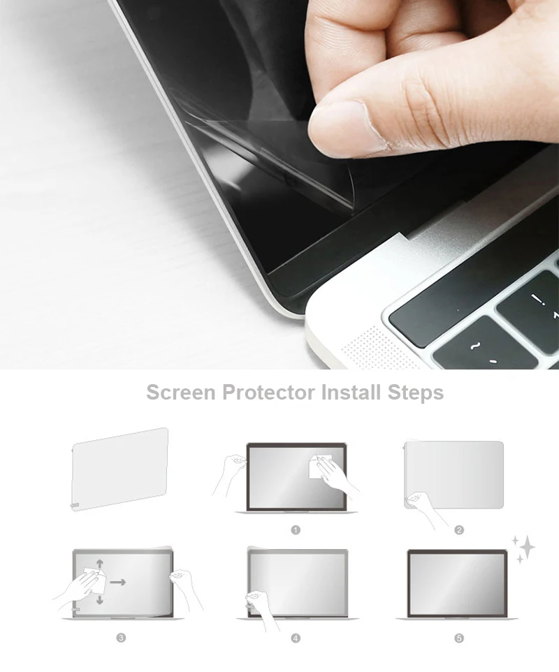 Protector de pantalla mate ant - Matte Anti Glare Screen Protector reseña y precio