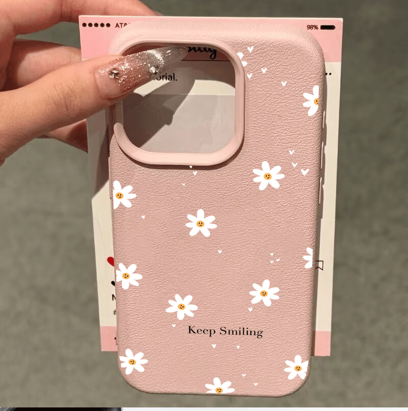Funda de teléfono con diseño f - Vintage Floral Pattern Soft Case reseña y precio