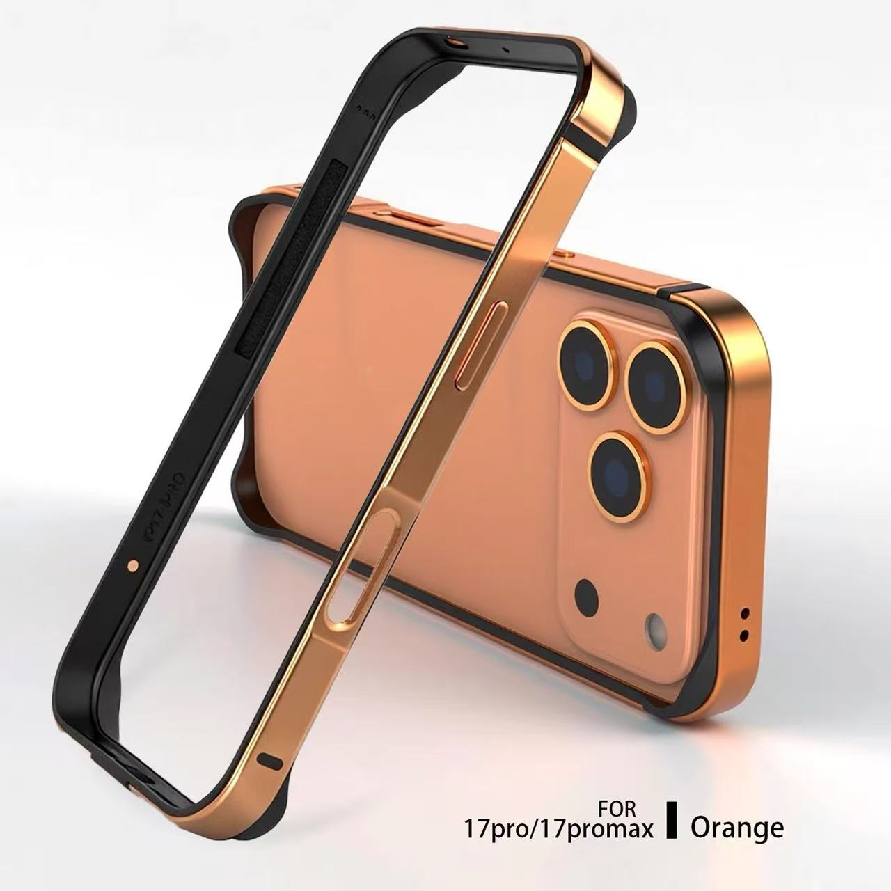 Para iPhone 17 Pro Max 17Air f - Metal Bumper Aluminum Frame Case reseña y precio